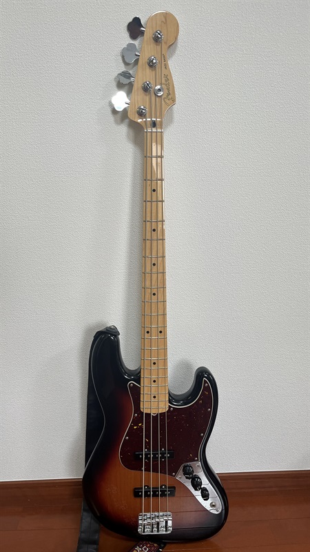Fender MEX Player Jazz Bass MN 3TSの画像